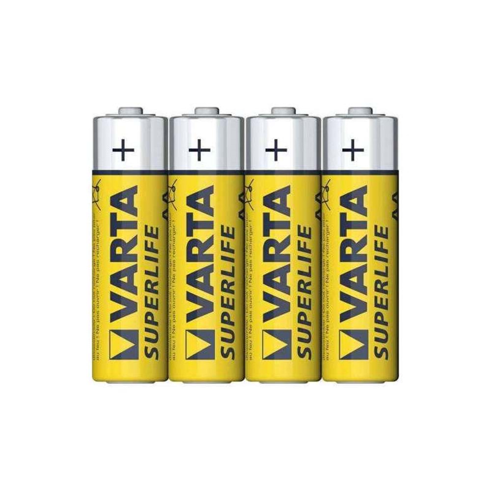 VARTA AAA ALKALİNE PİL İNCE VE KALIN