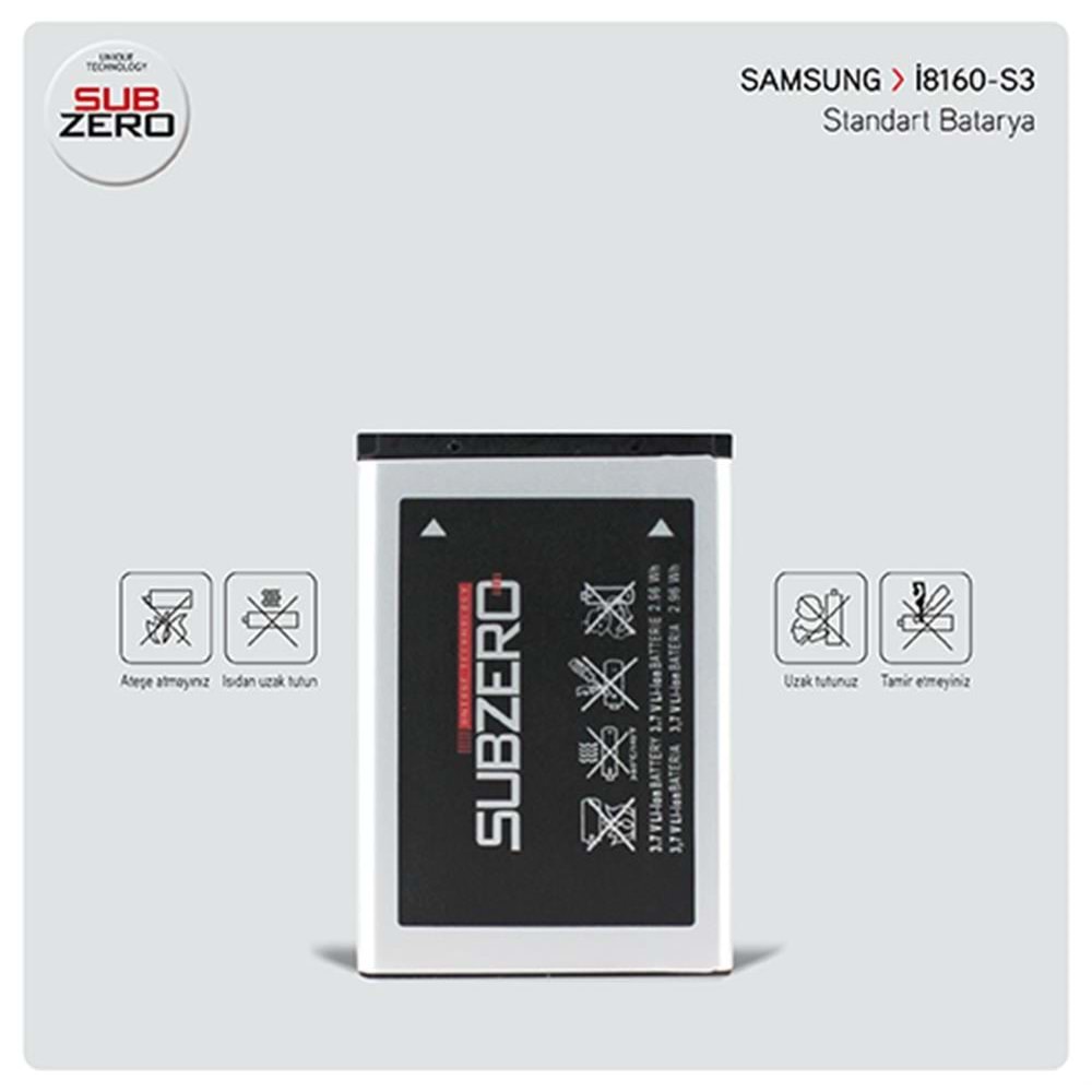 SUBZERO SAMSUNG GALAXY S3 MİNİ BATARYA
