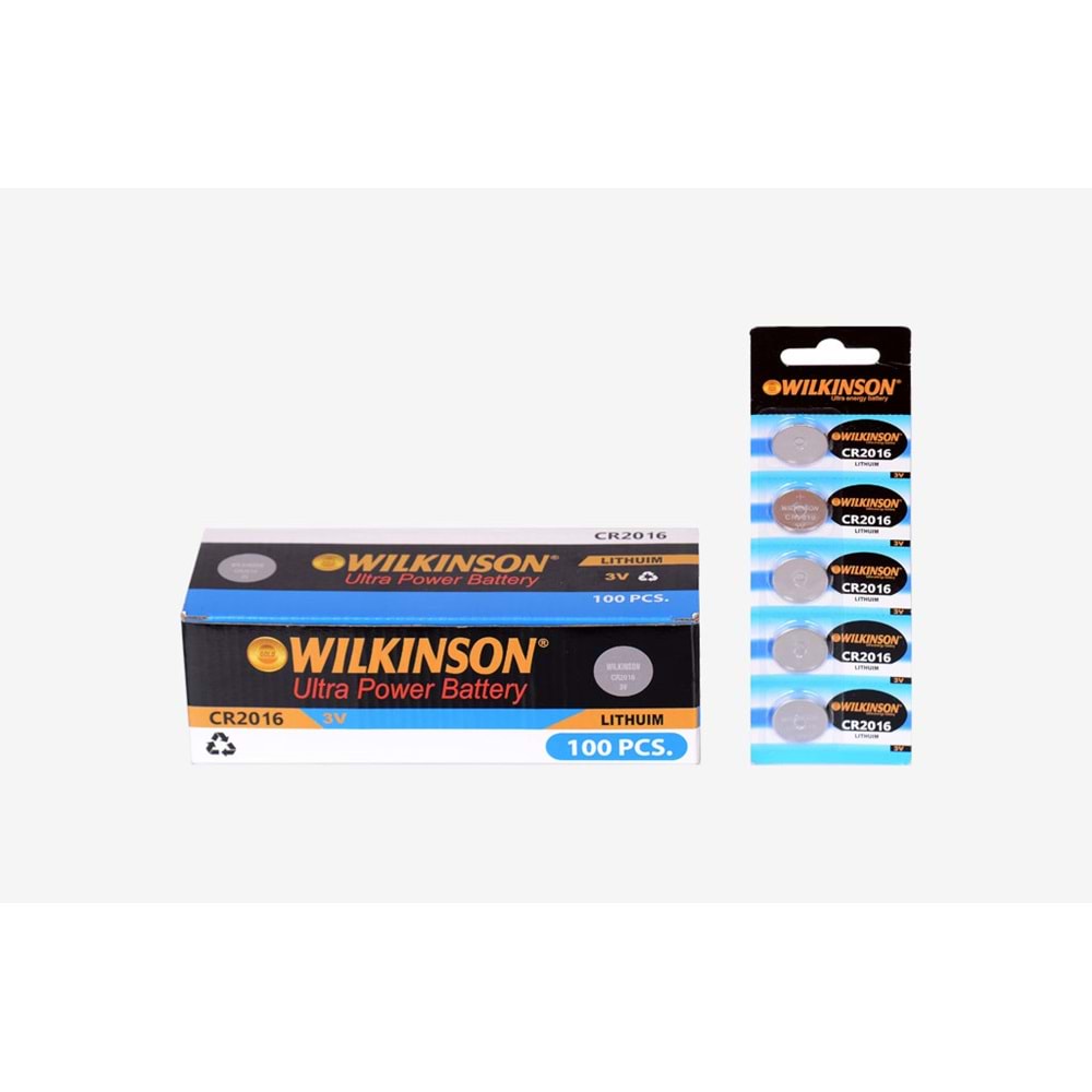 WILKINSON 2016 PARA PİL