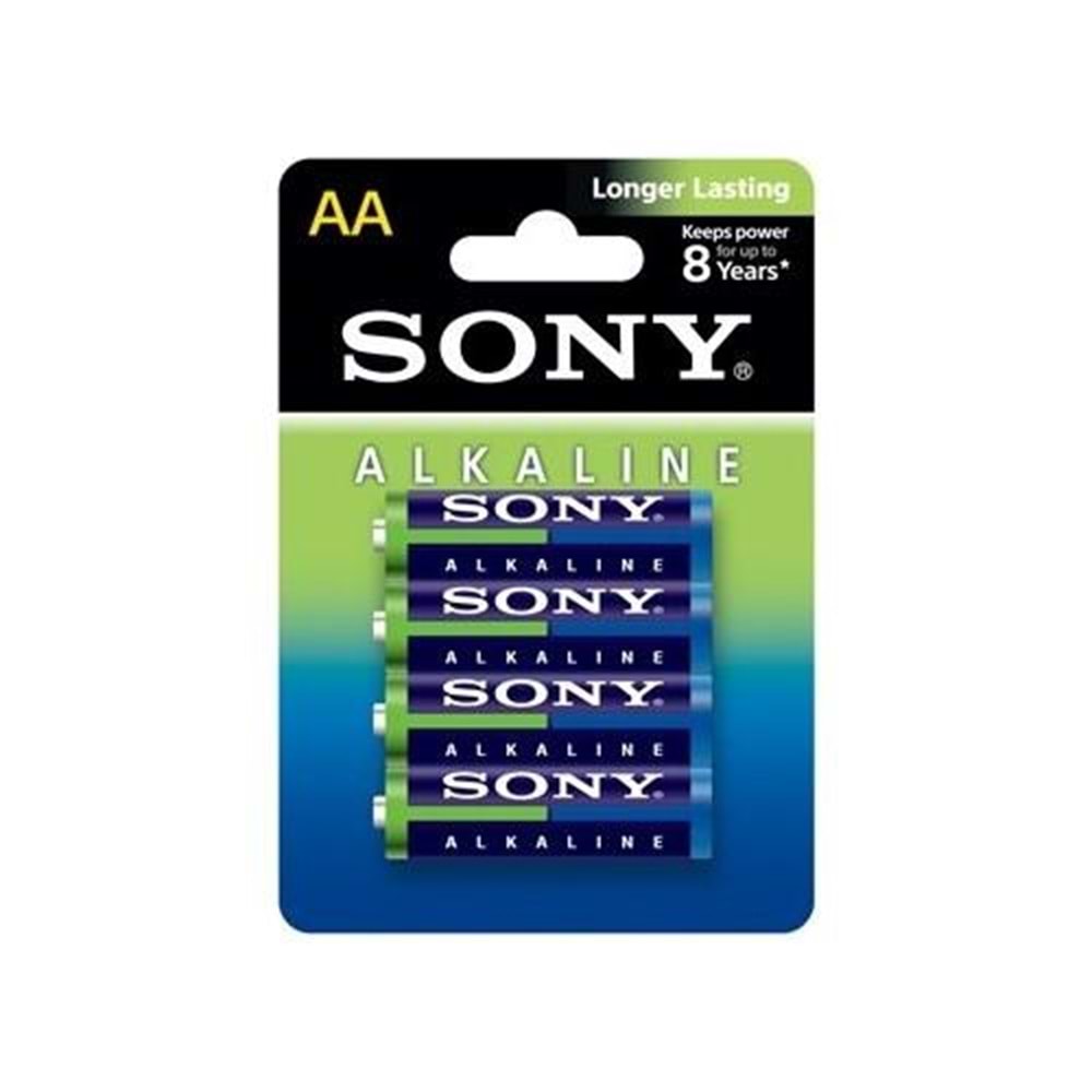 SONY AA ALKALİNE KALEM PİL