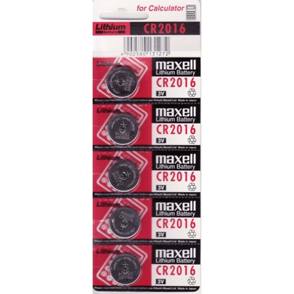 MAXELL CR2016 PARA PİL