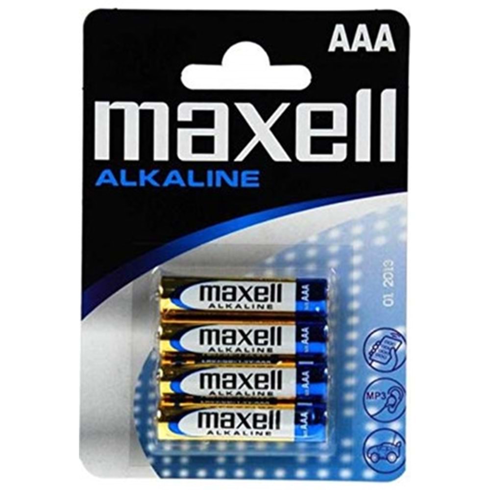 MAXELL AAA ALKALİNE İNCE PİL