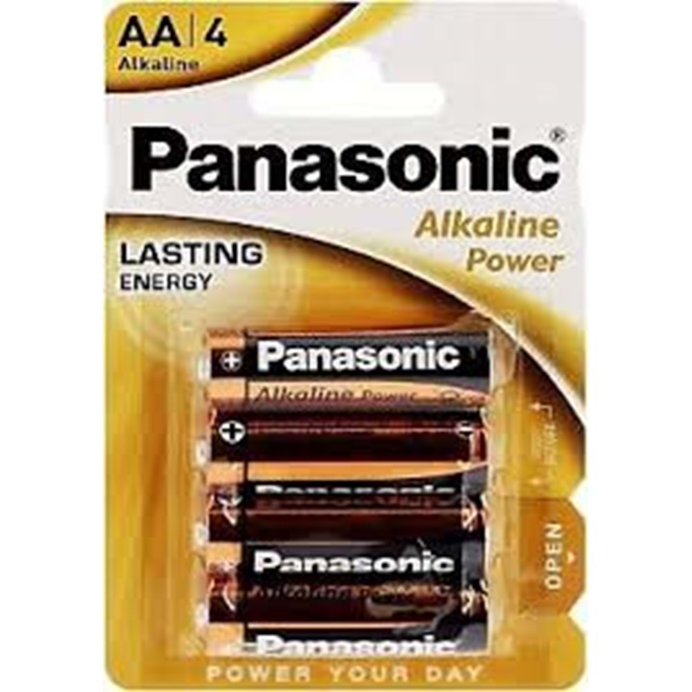 PANASONİC AA/4 ALKALİNE KALIN KALEM PİL