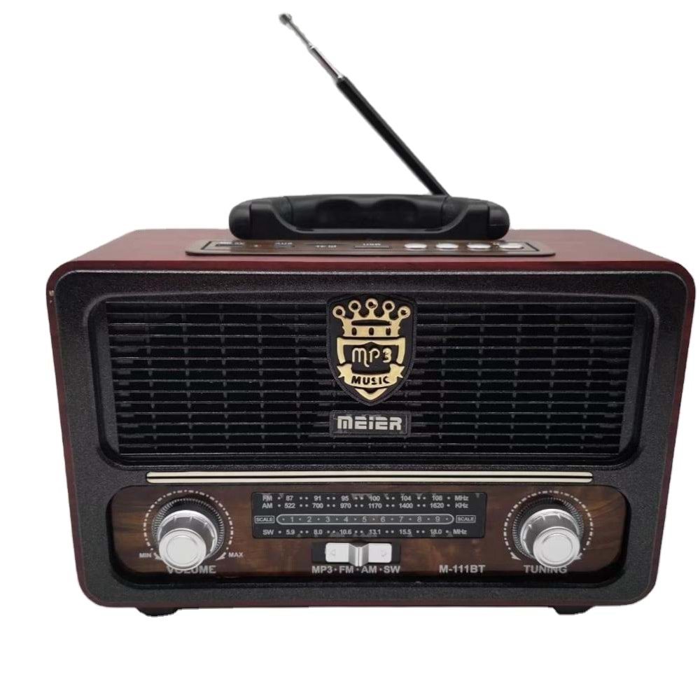 GLR M-111BT NOSTALJİ RADİO