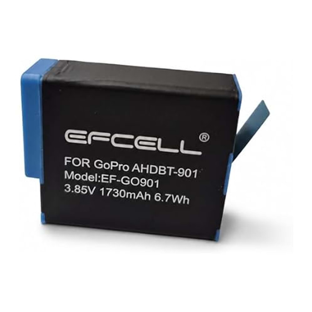 EF-GO1301 GOPRO PİLİ 1301