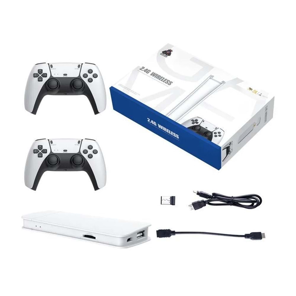 M15 KABLOSUZ ÇİFT KOL GAME STİCK