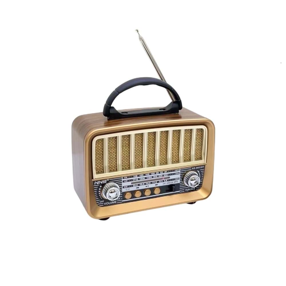 CONCORD NS-6651 BTNOSTALJİ RADYO