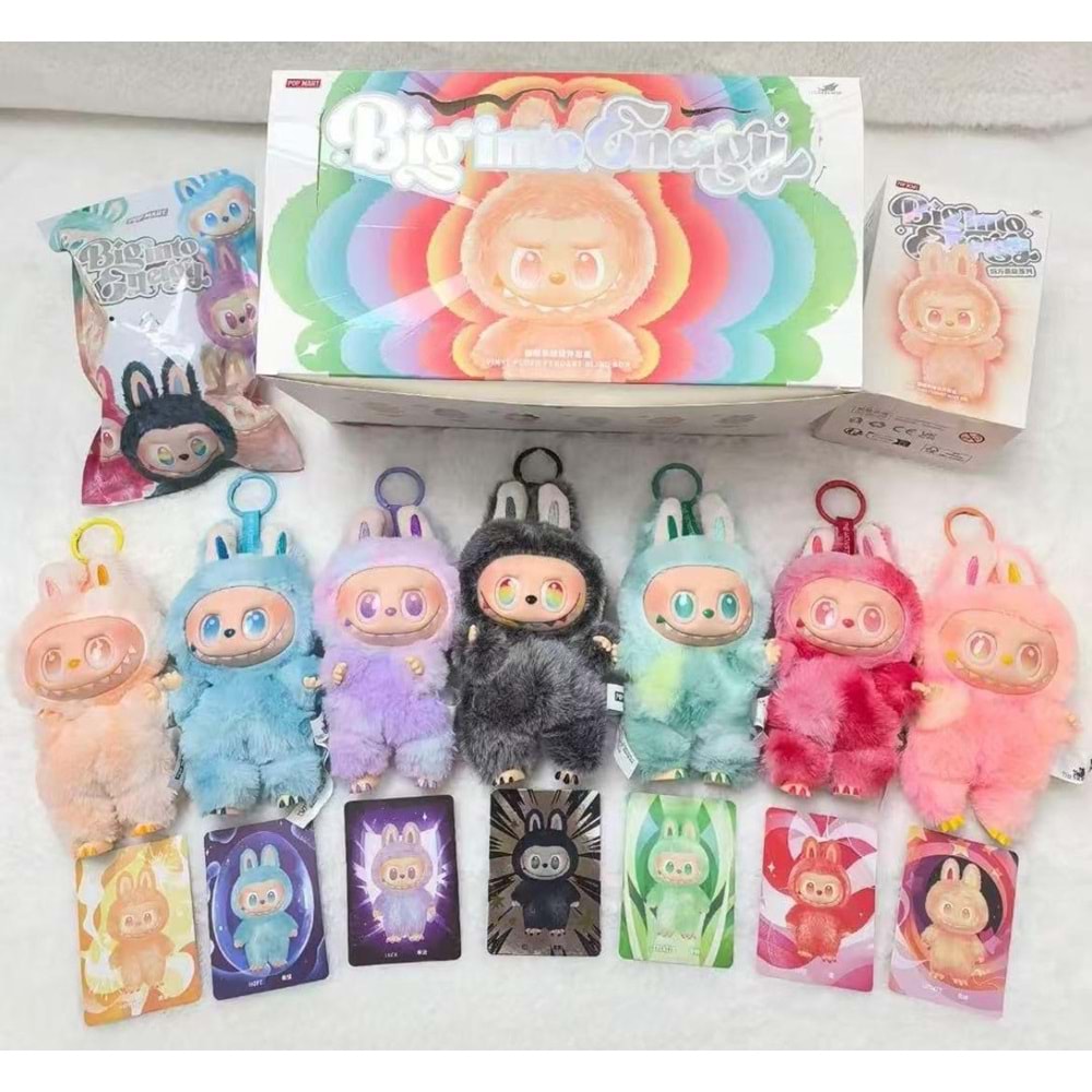 LABUBU SEVİMLİ PELUŞ CANAVAR OYUNCAK