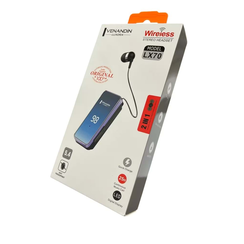 ROMM VENANDİN LX70 MAKARALI KULAKLIK