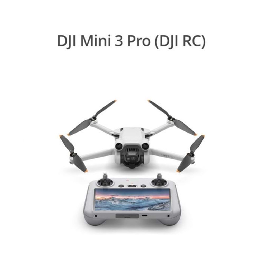 DJI MINI 3 PRO RC KUMANDALI DRONE