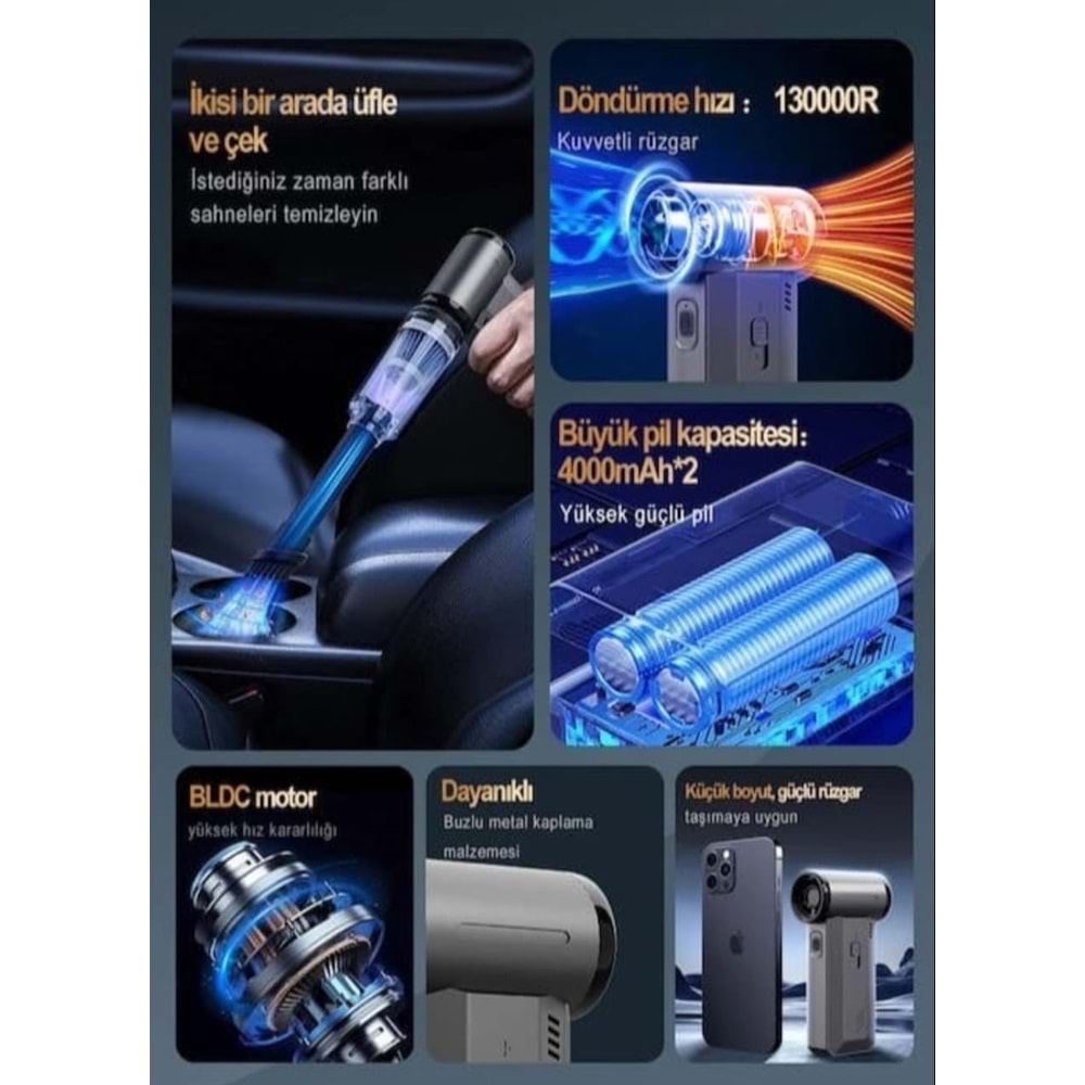 SMATE F72 130000 FAN