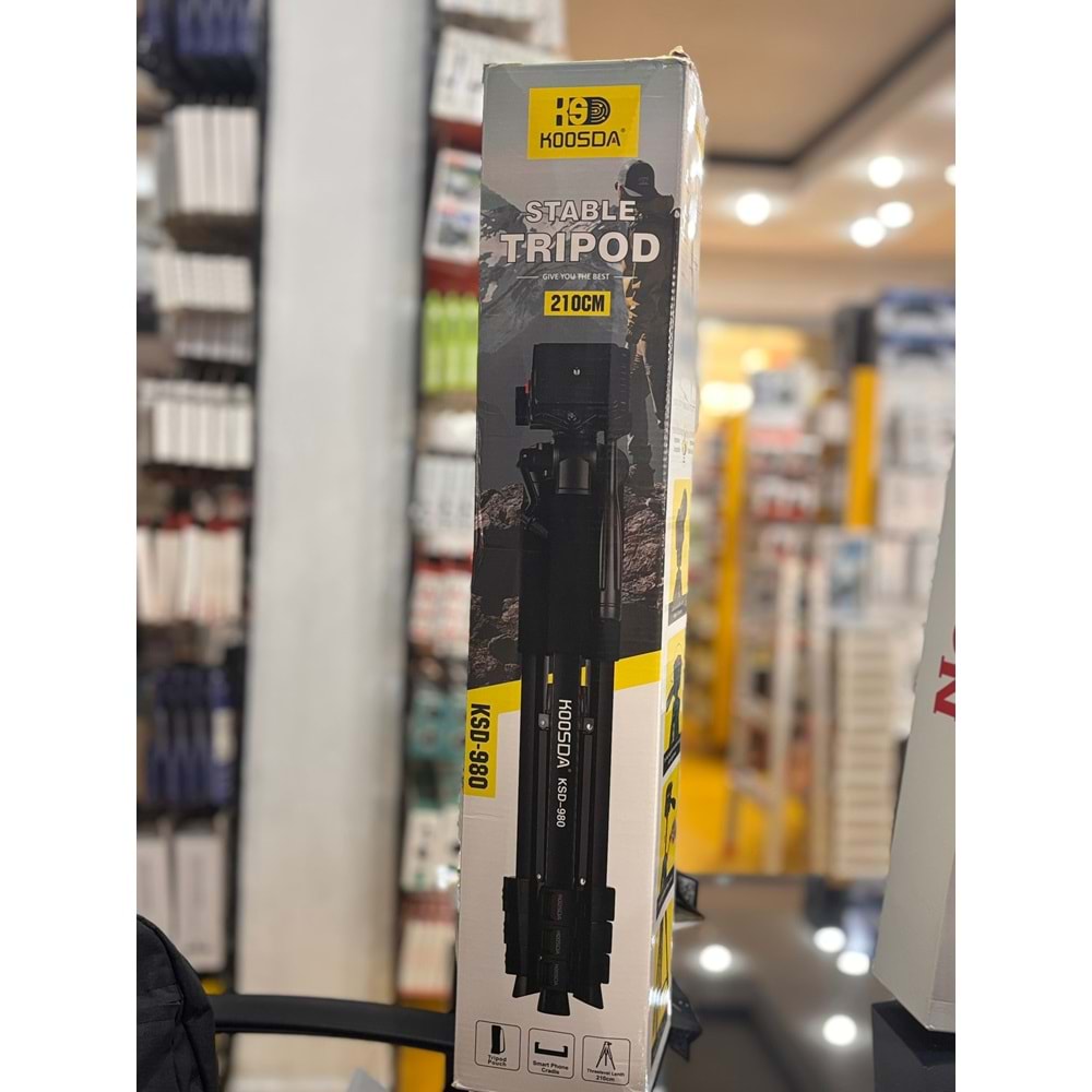 KOOSDA TRIPOD KSD-980