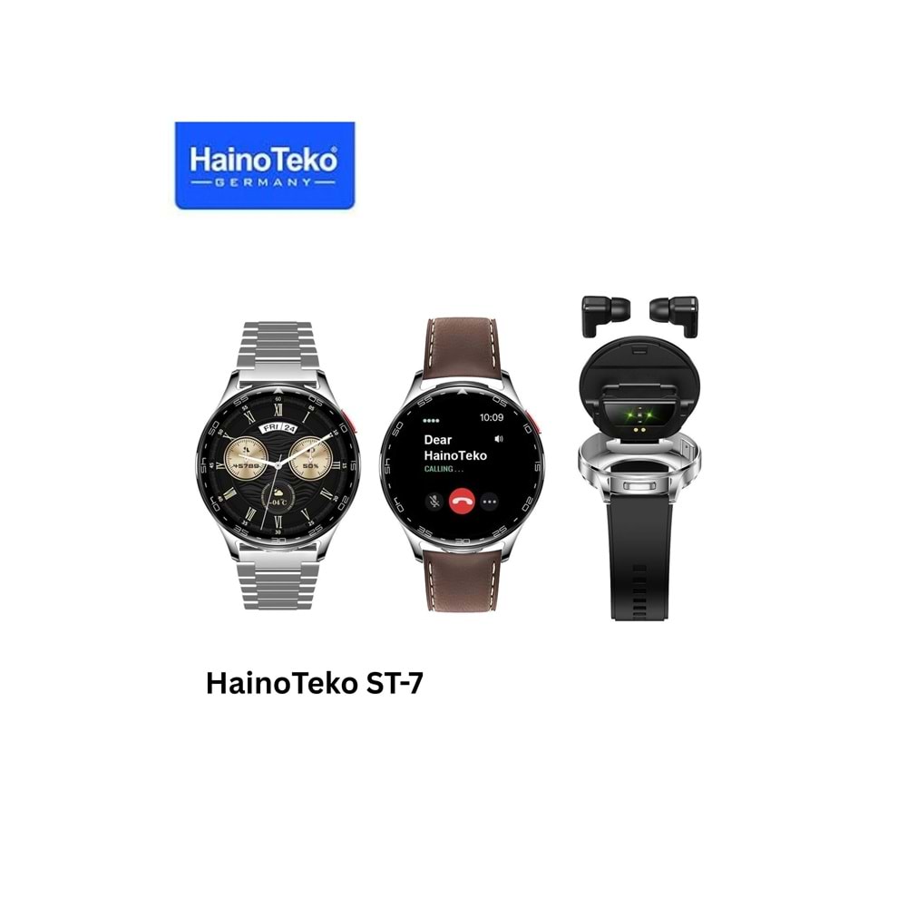 HAİNO TEKO ST-7 WATERPROOF ÜÇ KORDONLU ERKEK SAAT