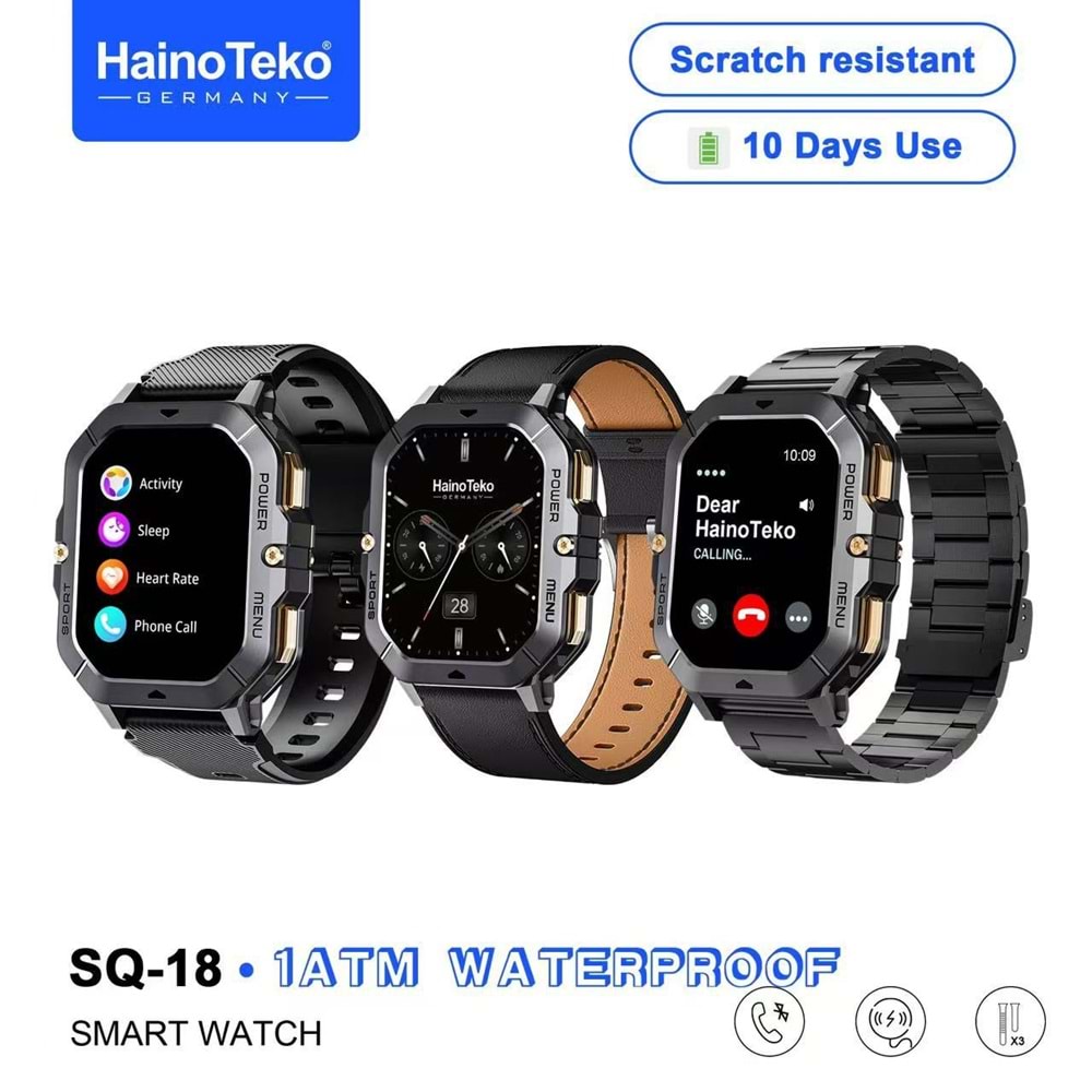 HAINO TEKO SQ18 ERKEK SAAT