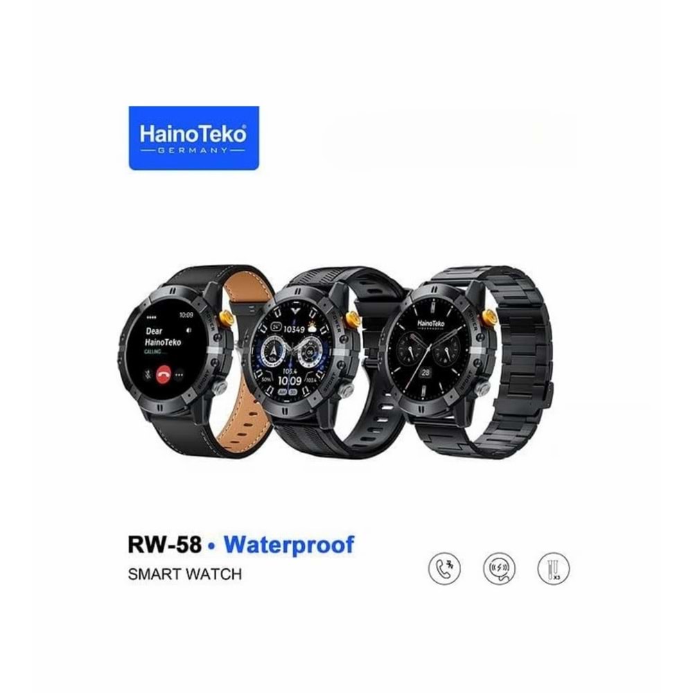 HAINO TEKO AMOLED RW-58 AKILLI SAAT