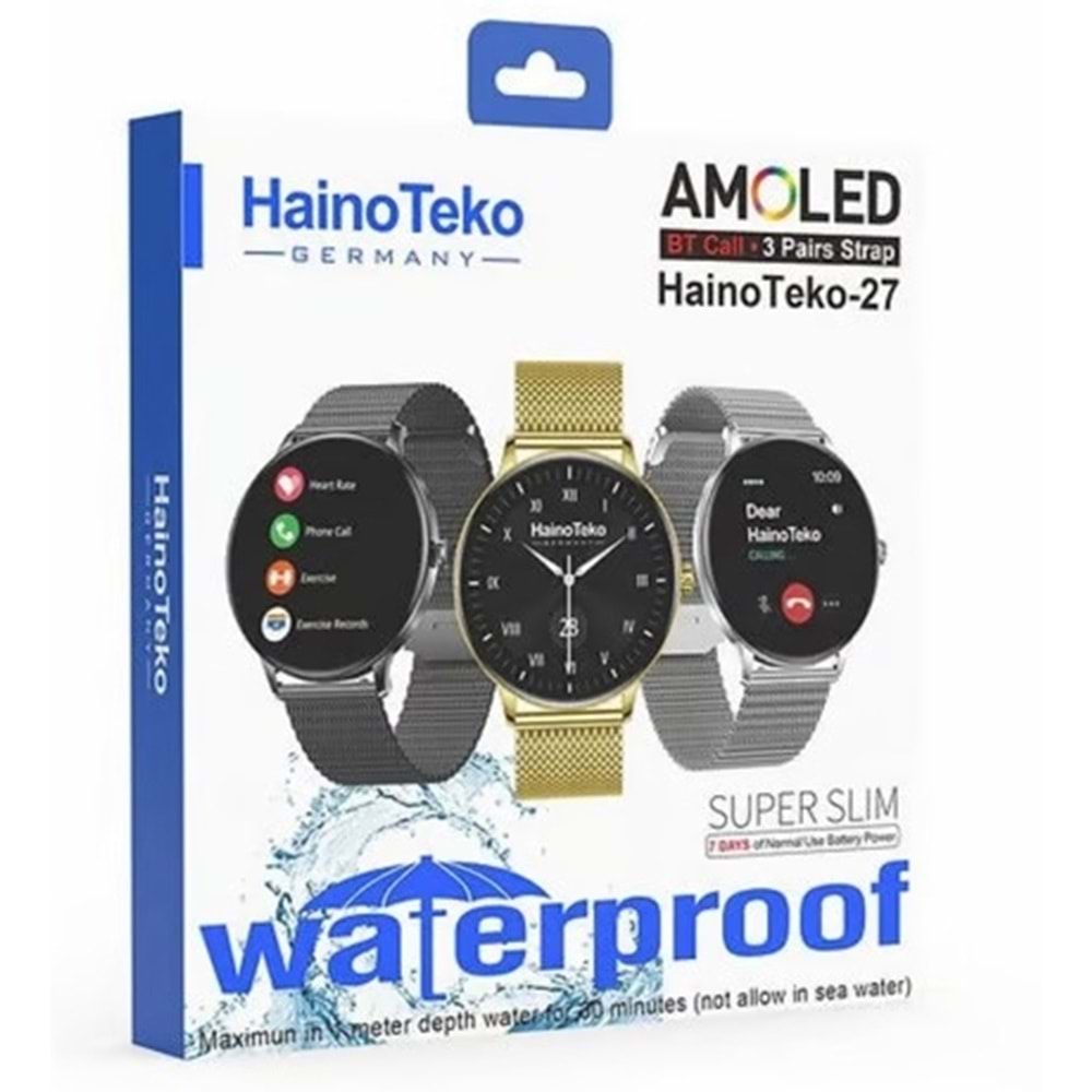 HAINO TEKO-27 WATERPROOF UNISEX