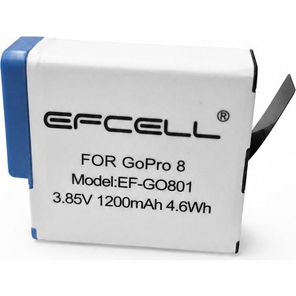 EF-GO801 GOPRO PİLİ