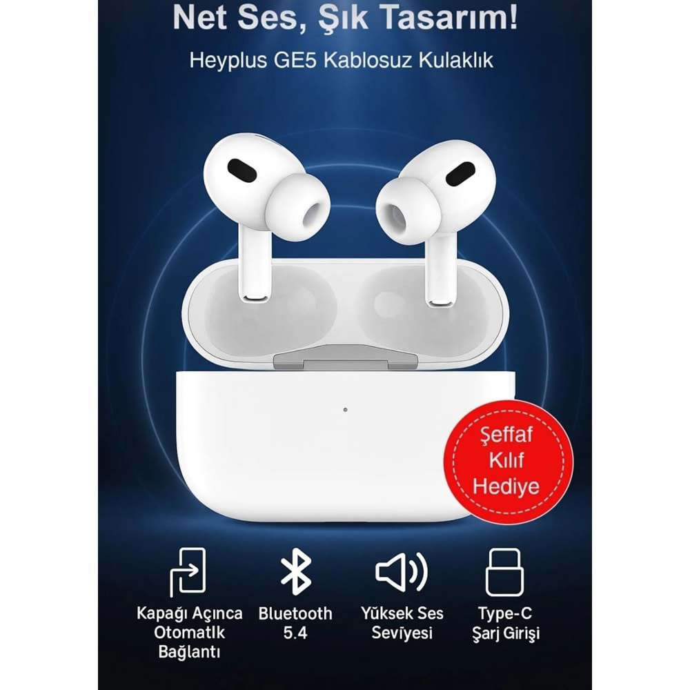 HEYPLUS OOCCMİ GE5BLUETOOTH KULAKLIK
