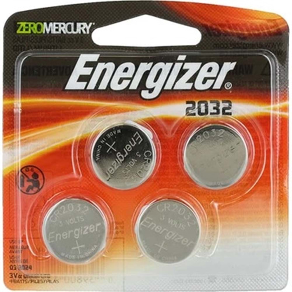 ENERGIZER CR2032 PARA PİL