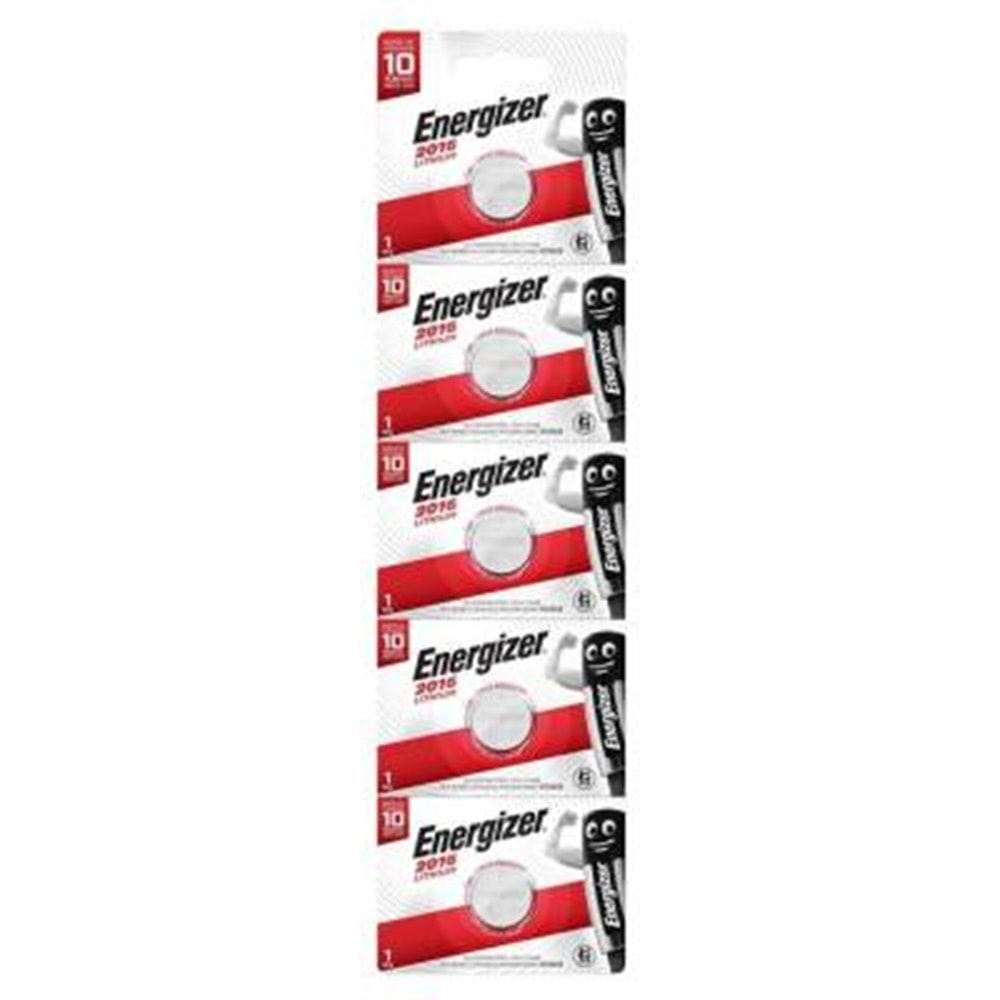 ENERGIZER 2016 PARA PİL