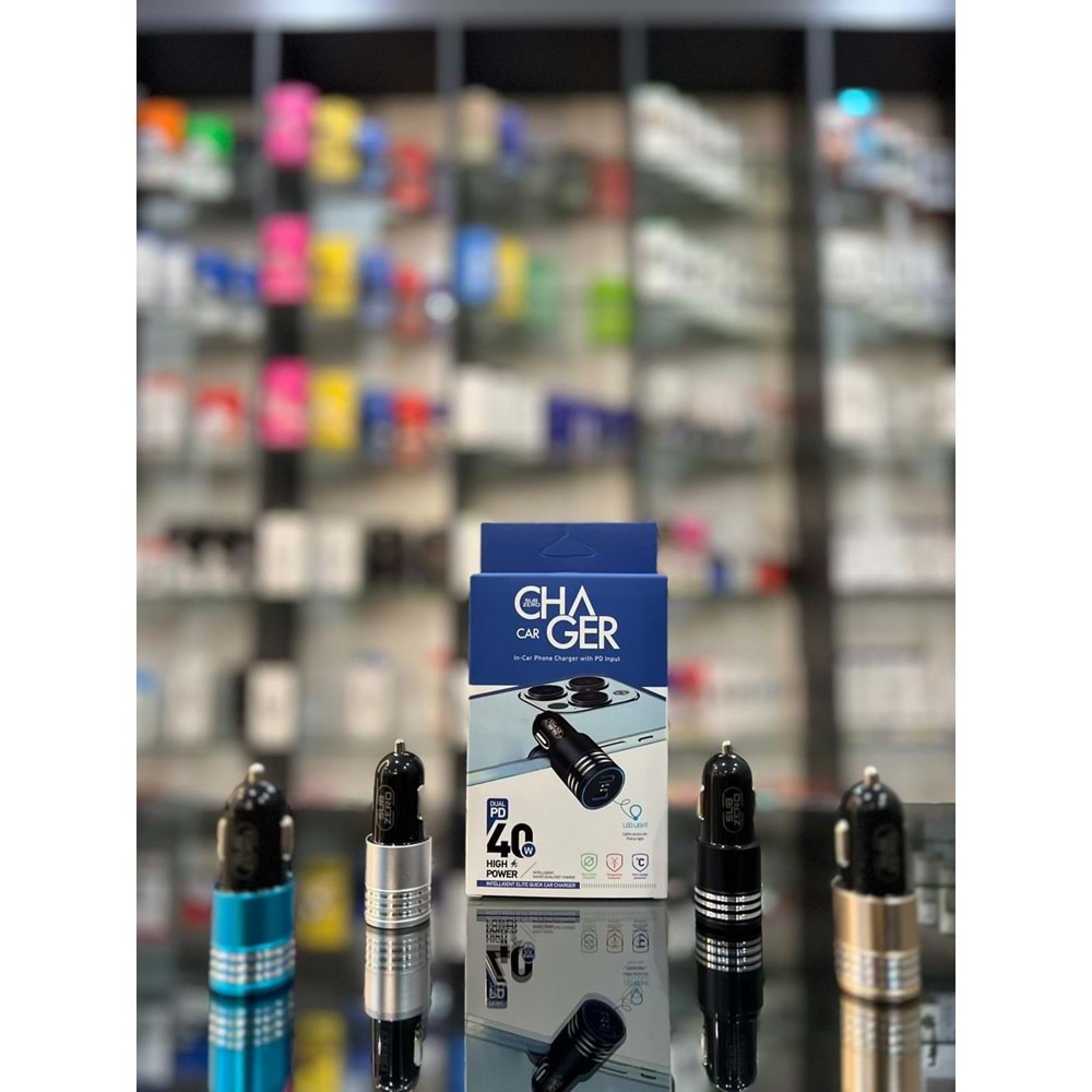 SUBZERO CR80 40W USB PD ARAÇ USB ŞARJ BAŞLIĞI