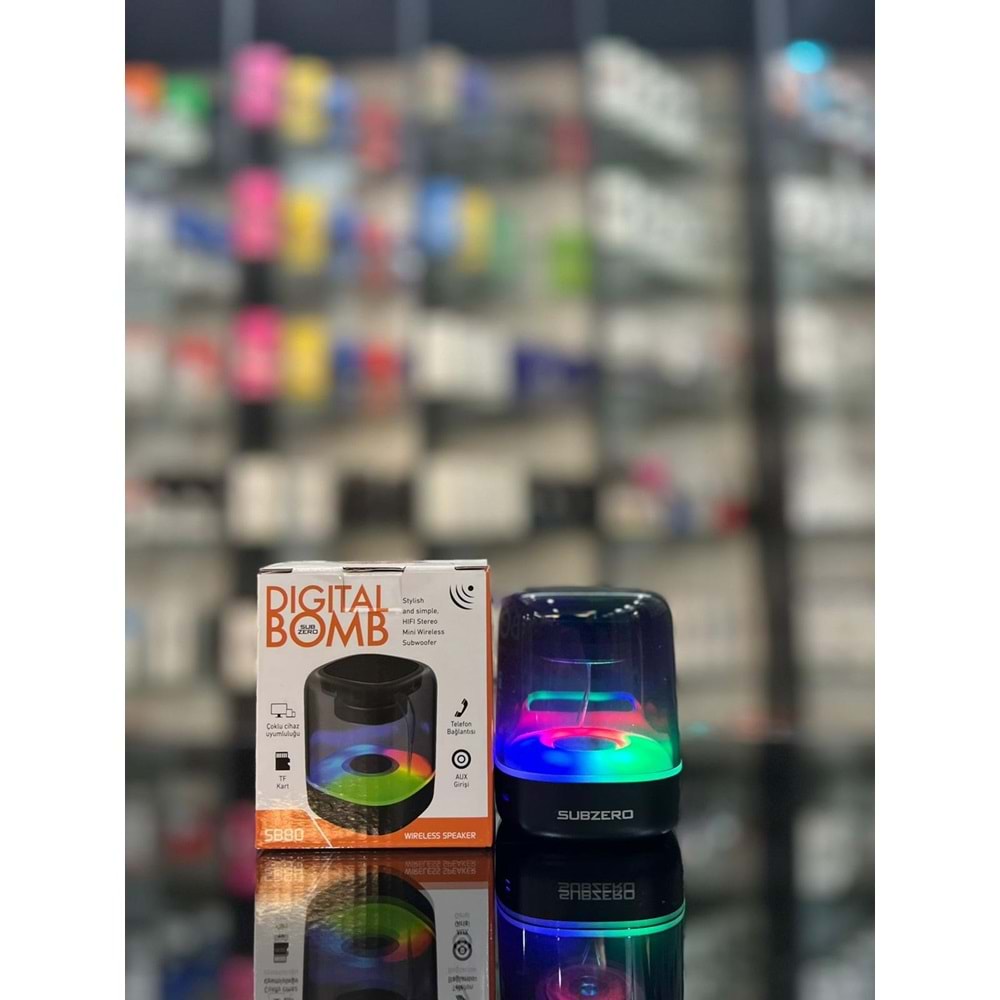 SUBZERO SB80 BLUETOOTH HOPARLÖR