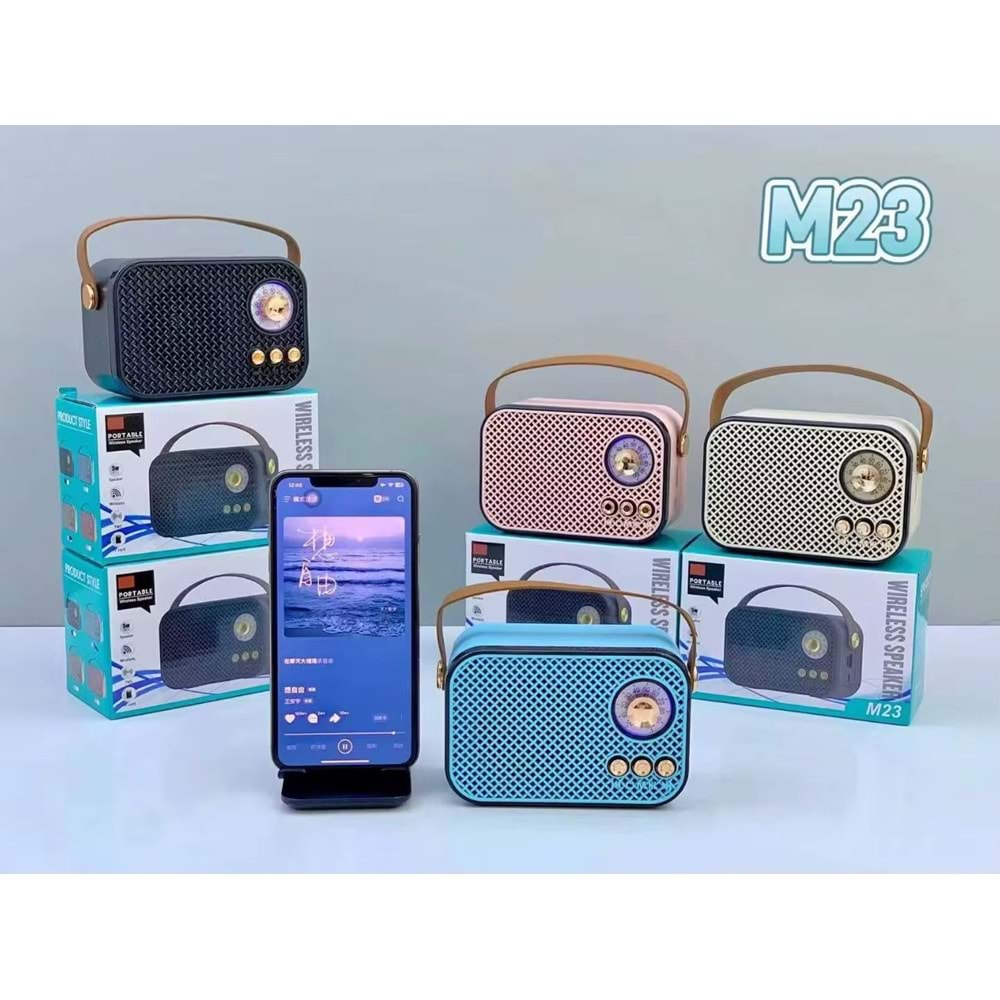 POLYGOLD M23 SPEAKER