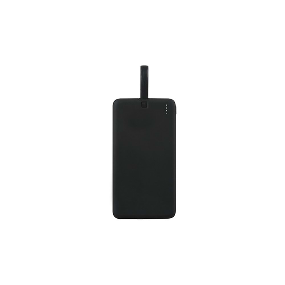 S-LİNK IP-G10L 10000 MAH 1 USB PORT 2 İN 1 KABLO POWERBANK