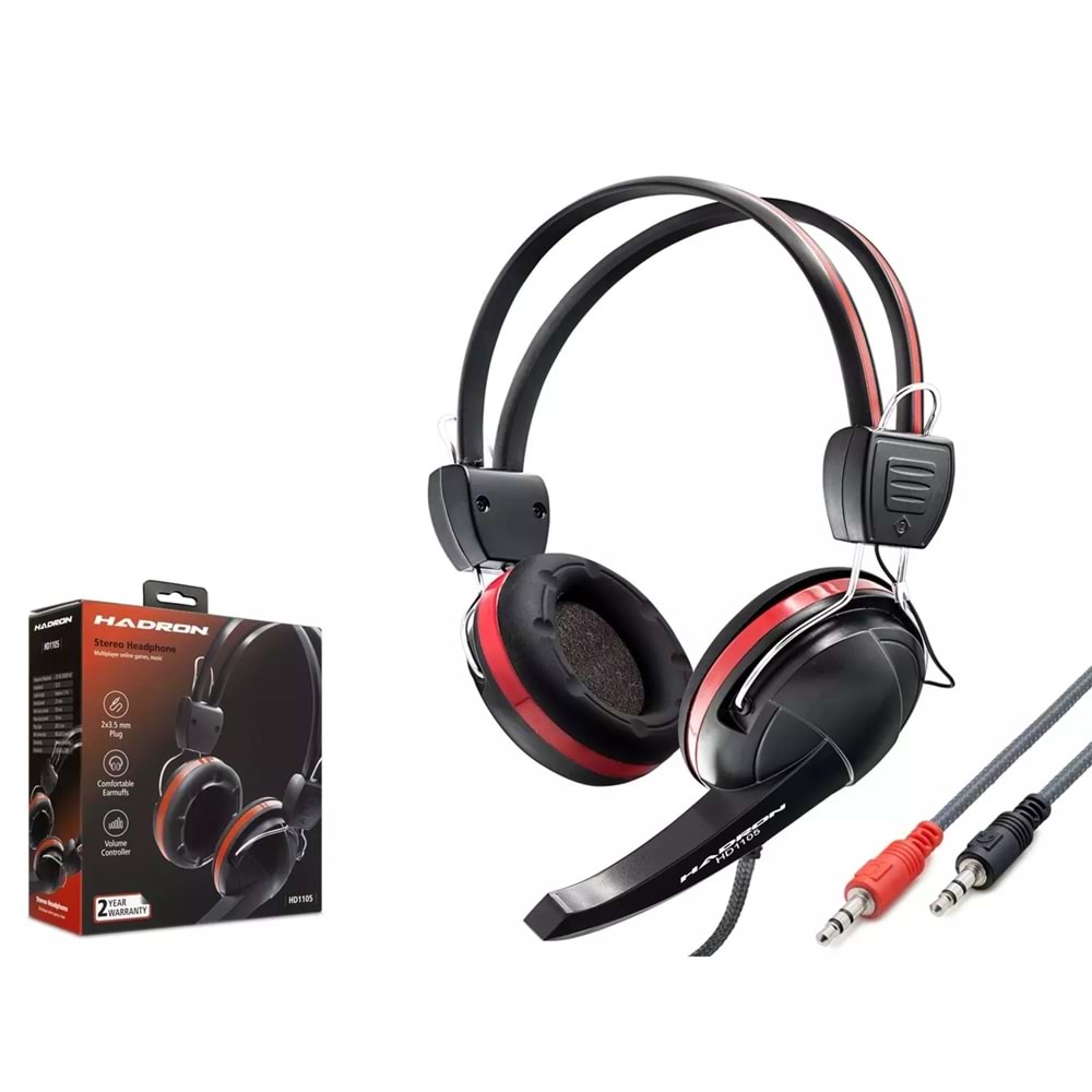 HADRON HD1105 MİCROFONU BİLGİSAYAR KULAKLIK