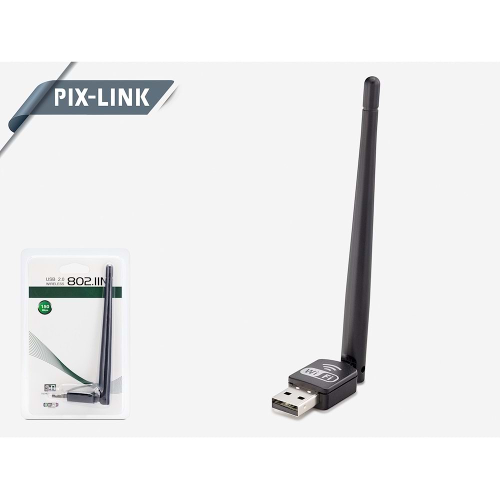 HADRON HD9300 WIRELESS ADAPTÖR 150MBPS 3DB UYDU UYUMLU