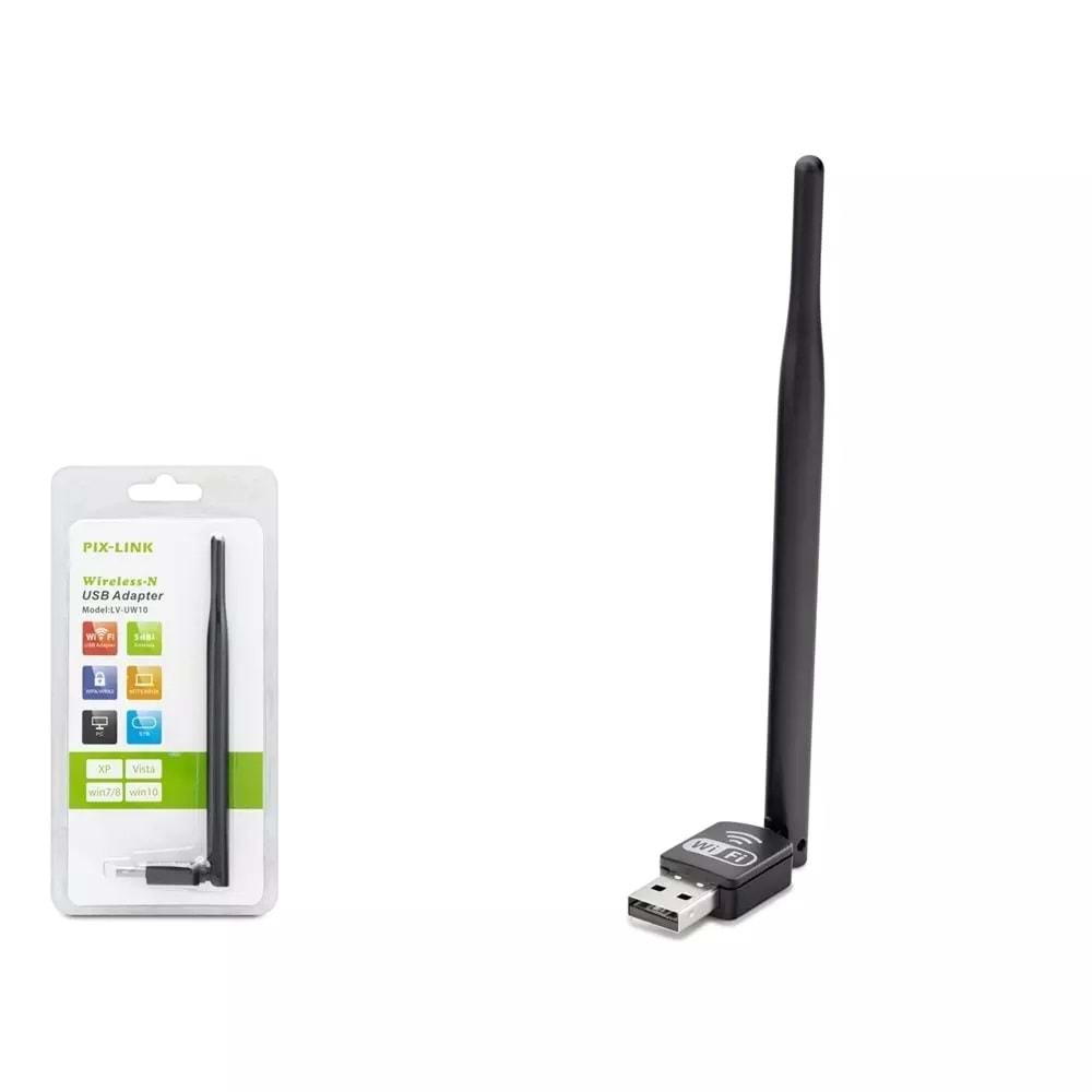 HADRON LV-UW10RK PIX LINK USB WİRELEESS ADAPTÖR