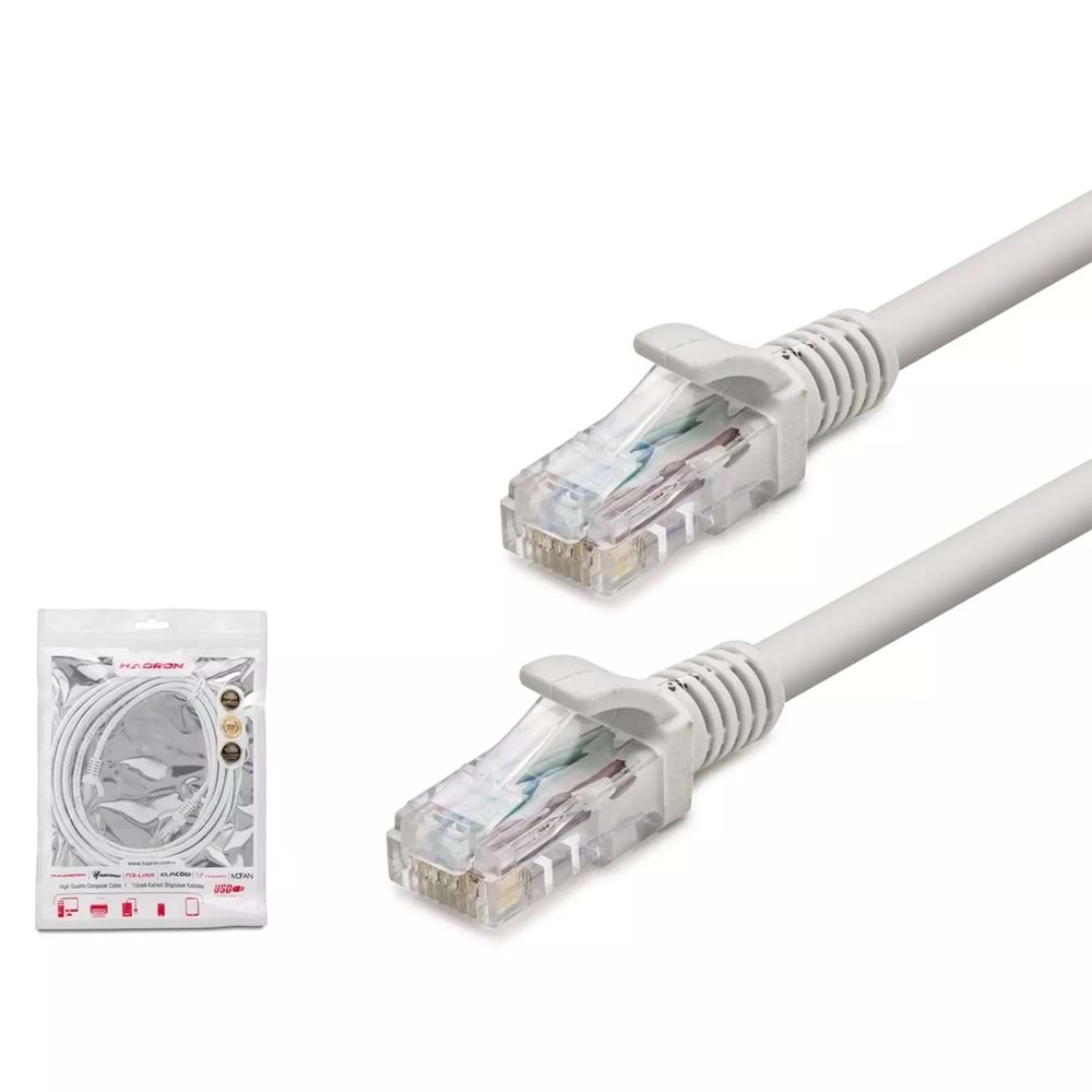 HADRON HDX5004 CAT6 10MT KABLO