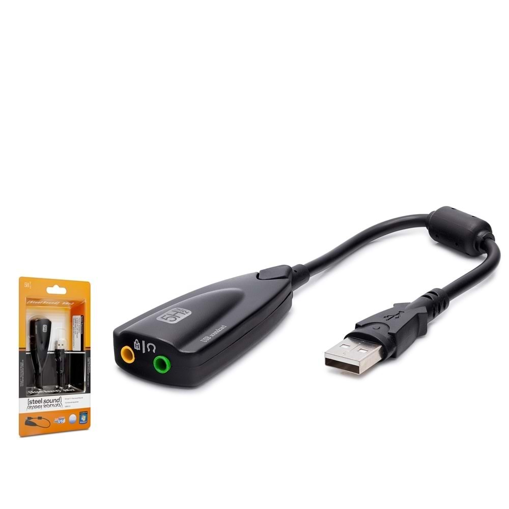 HADRON HDX5254 7.1 USB SES ADAPTÖRÜ