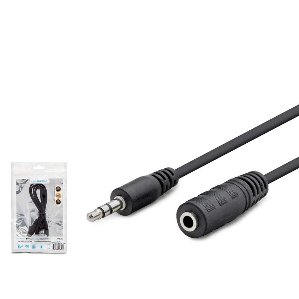 HADRON HDX1004(4358) AUX KABLO M/F 1.2MT