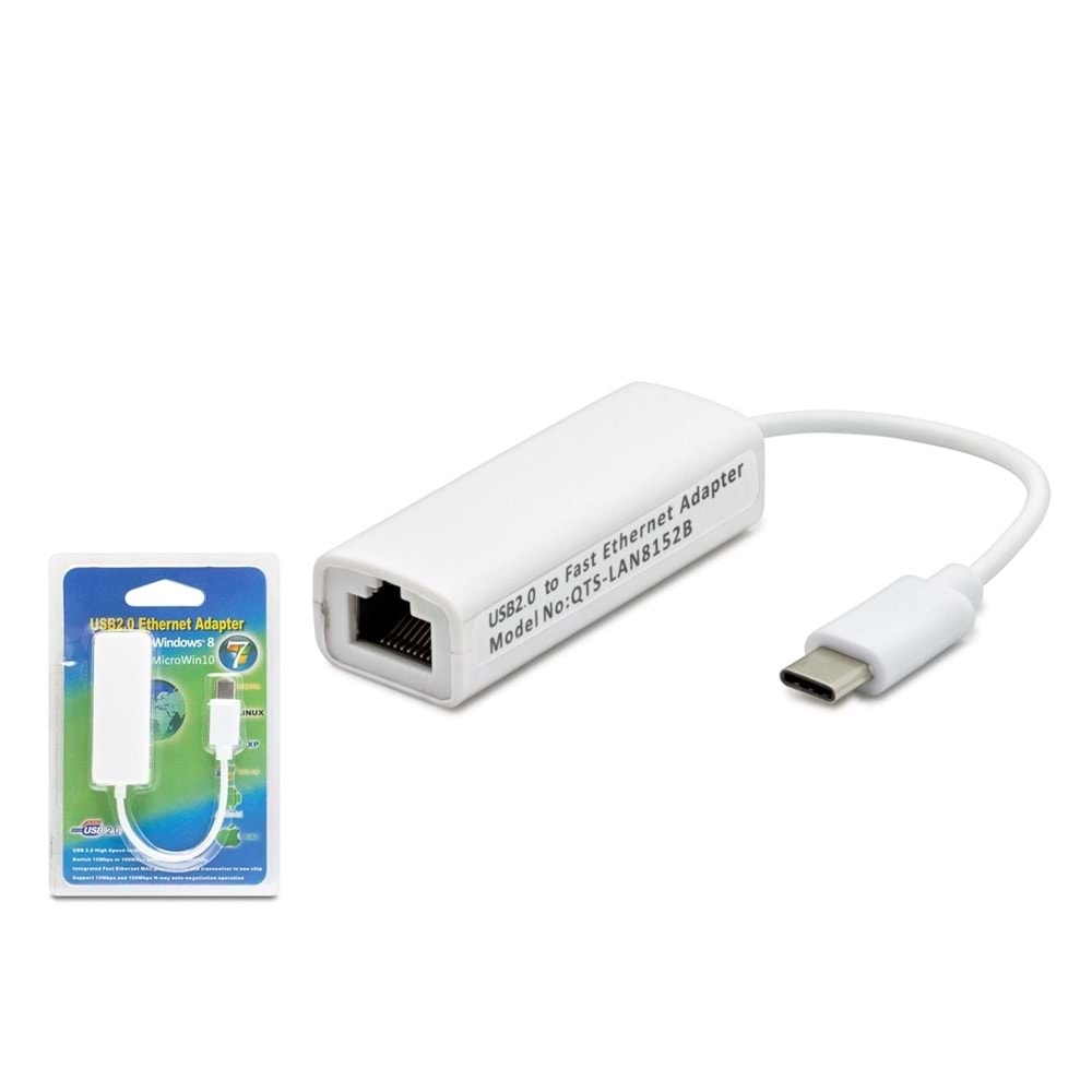 HADRON HDX5257 ETHERNET TO TYPE-C 2.0