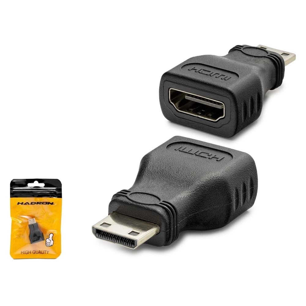 HADRON HDX1268 HDMI TO HDMI MİNİ ADAPTÖR ÇEVİRİCİ