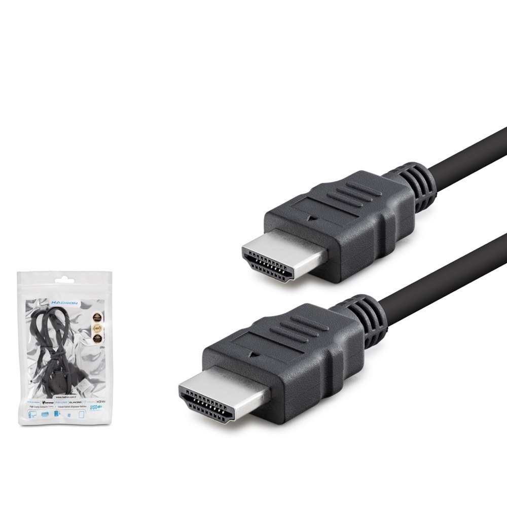 HADRON HDX2005 3M PVC HDMI KABLO