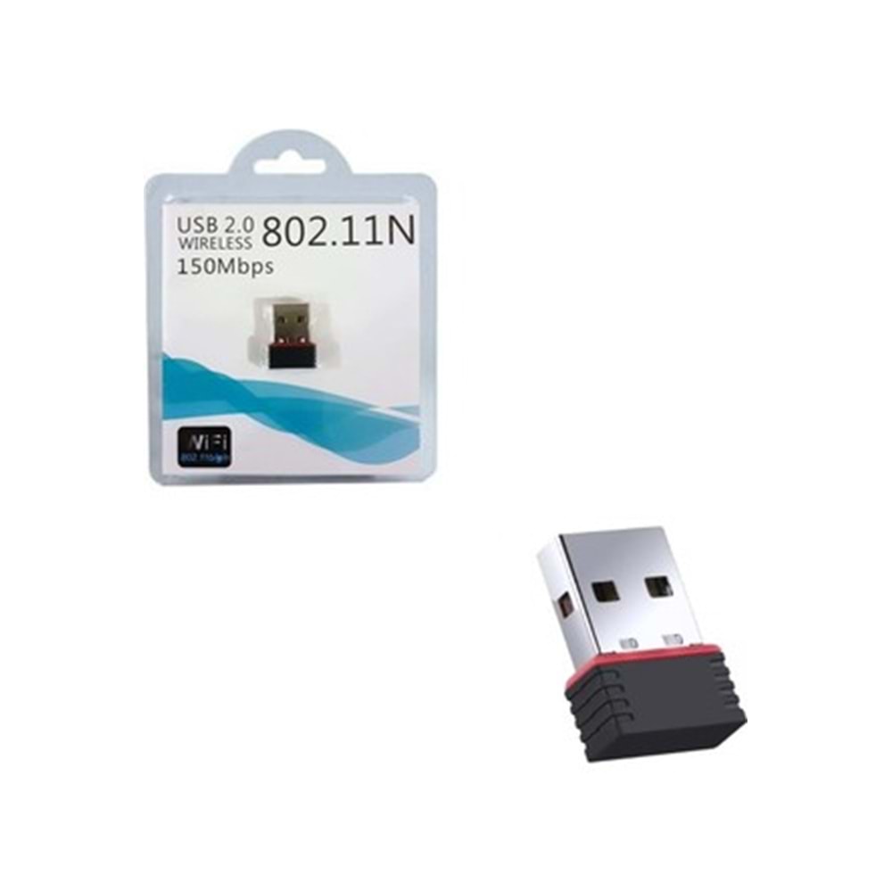 HADRON LV-UW01B SİNYAL GÜÇLENDİİCİ WIRELESS ADAPTÖR