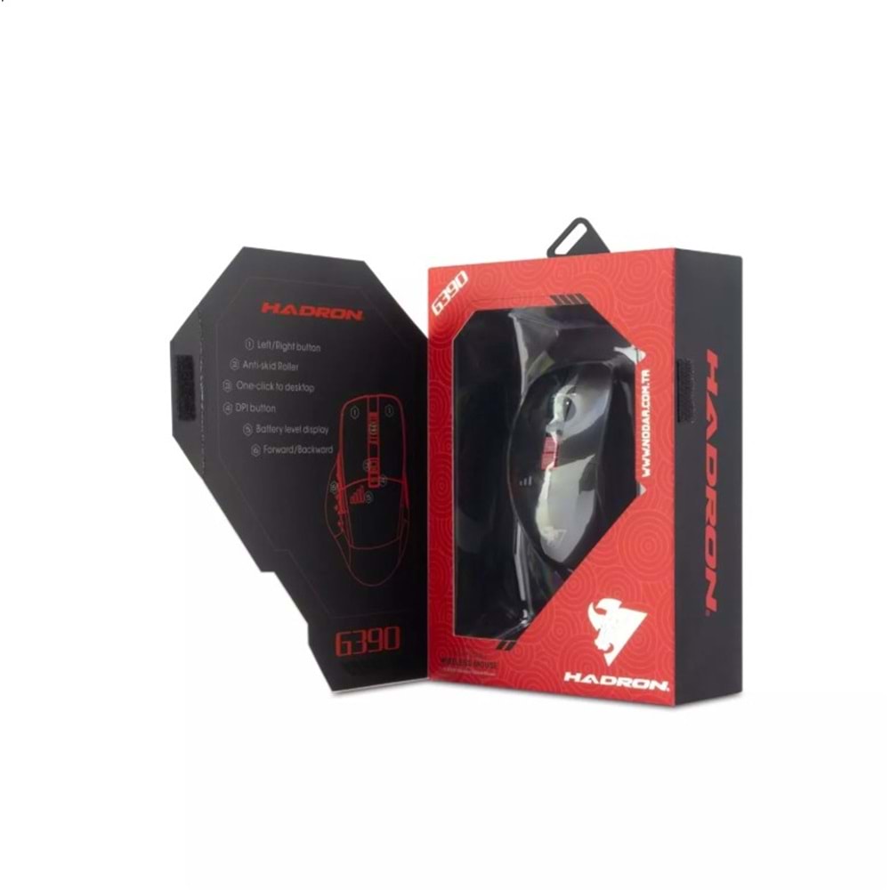 HADRON G390 KABLOSUZ GAMİNG MOUSE
