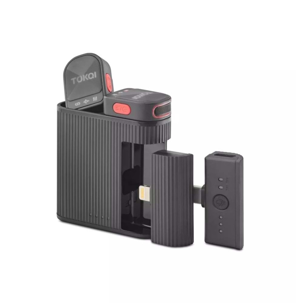 HADRON H01 TOKQI ÇİFT YAKA MİKROFONU