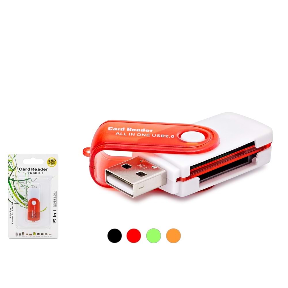 HADRON HDX7022(116) USB CARD READER