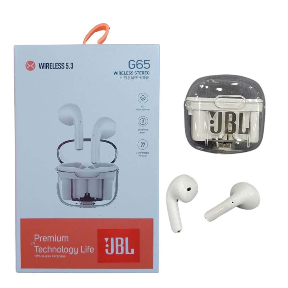 G65 BLUETOOTH KULAKLIK