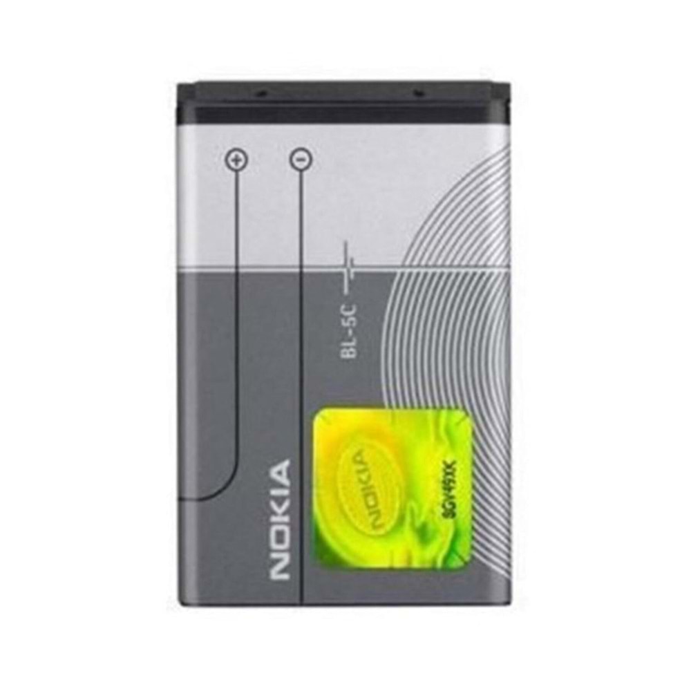 B KALİTE NOKIA BL 5C BATARYA