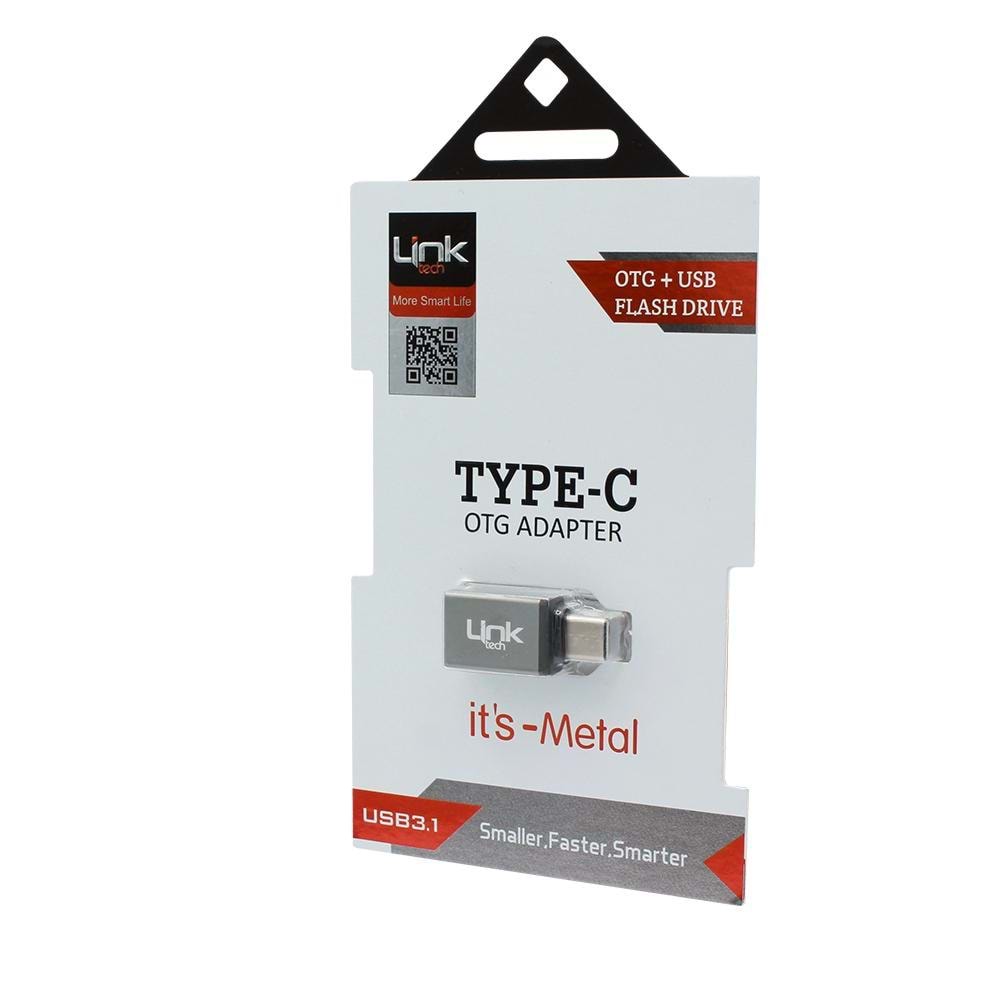 LİNK O187 USB TYPE-C OTG ÇEVİRİCİ