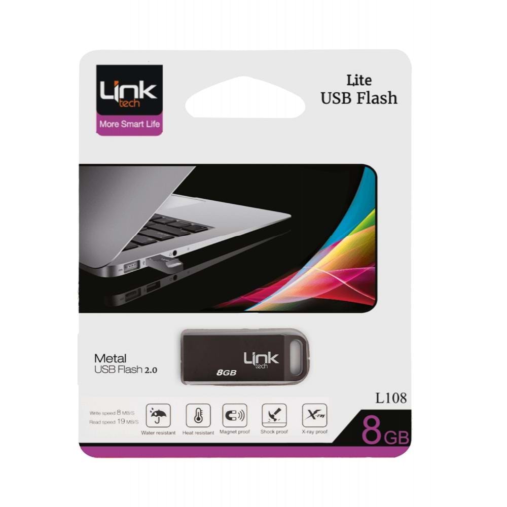 LİNK 8GB L108 LİTE FLASH BELLEK