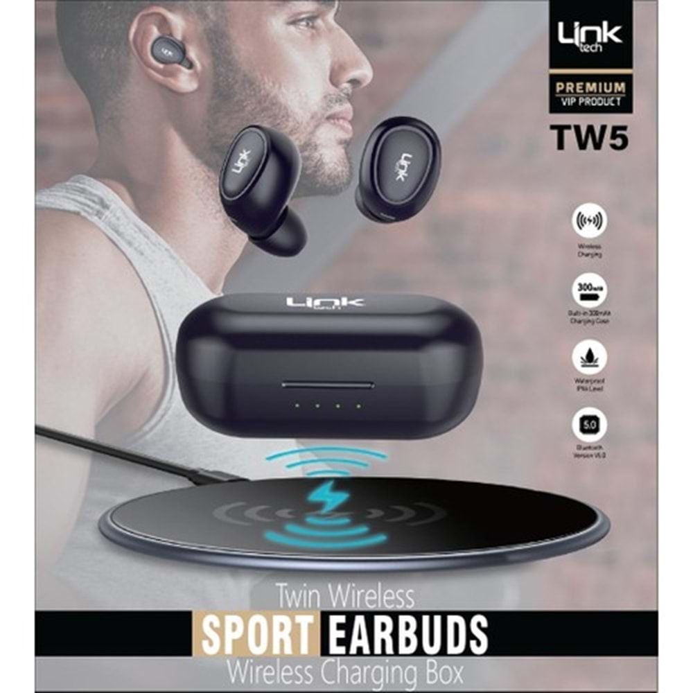 LİNK TW 5 STEREO BLUETOOTH KULAKLIK