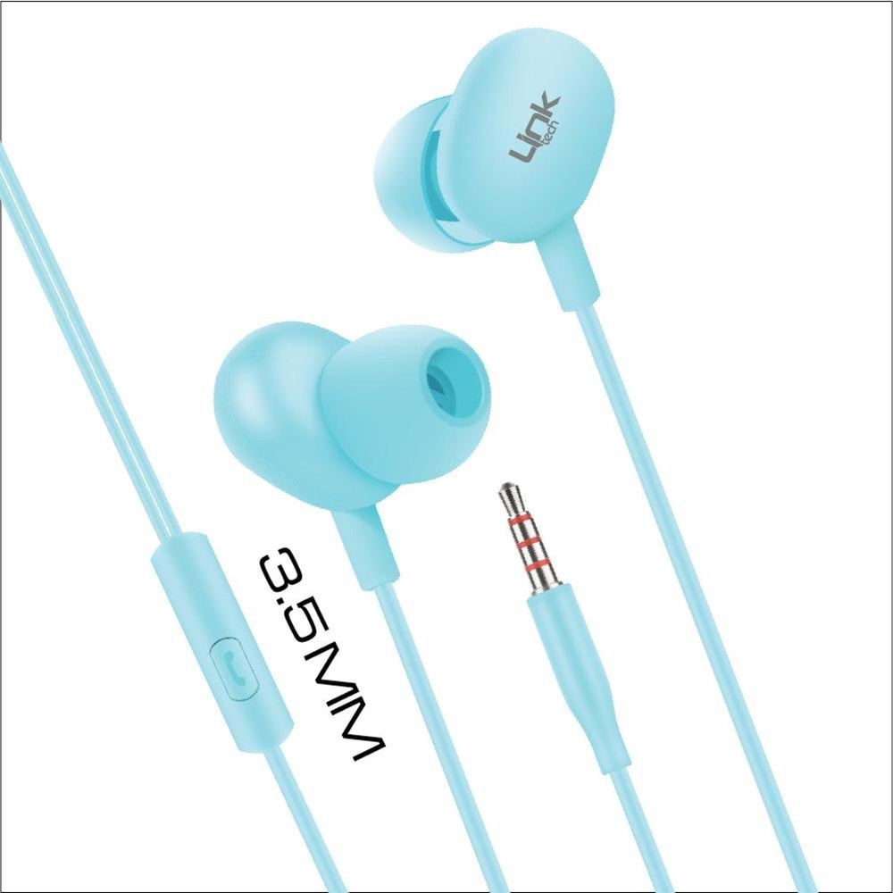 LİNK H310 KULAK İÇİ MAVİ KULAKLIK