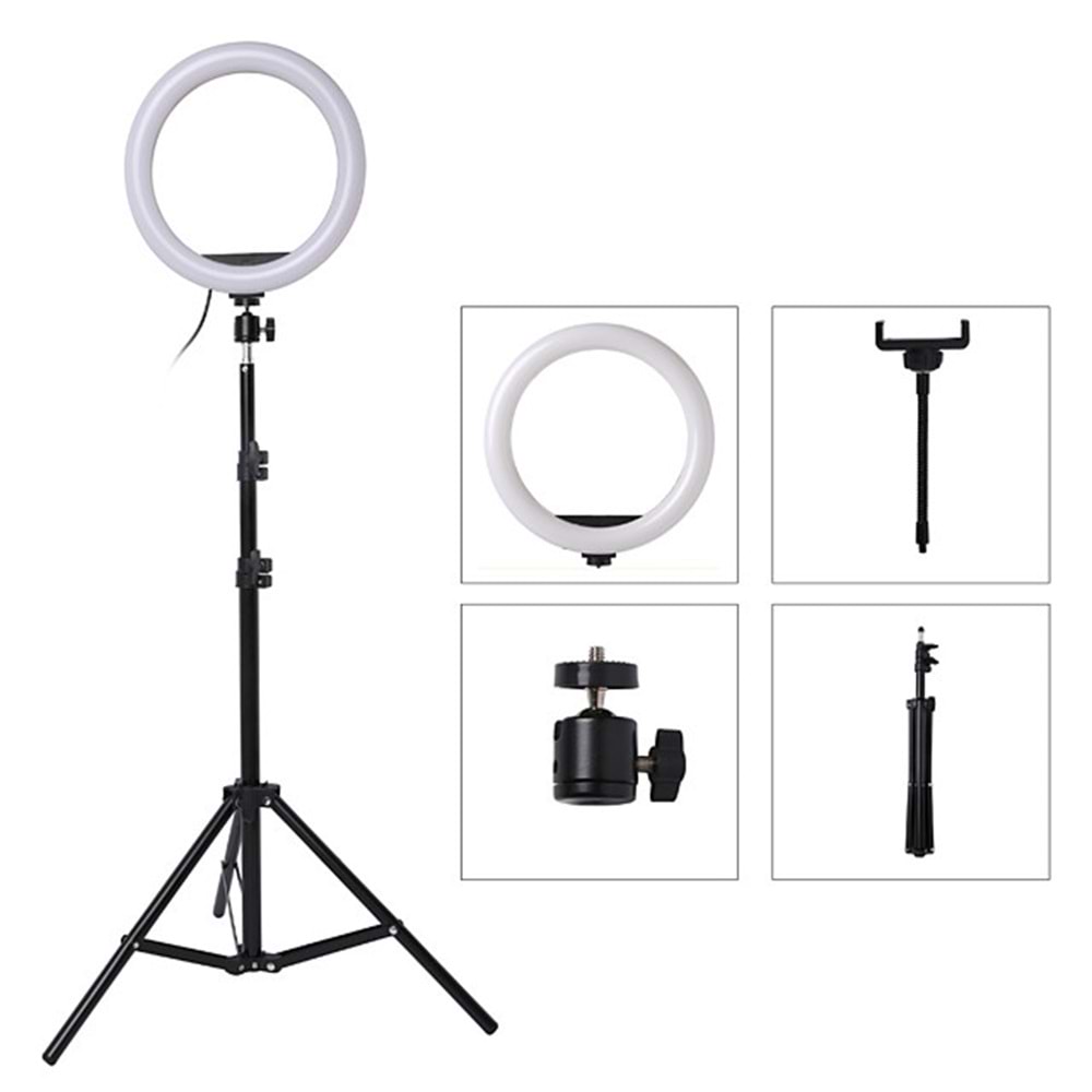 RGB-BLİC 26CM RİNG AYAKLI YOUTUBER IŞIĞI