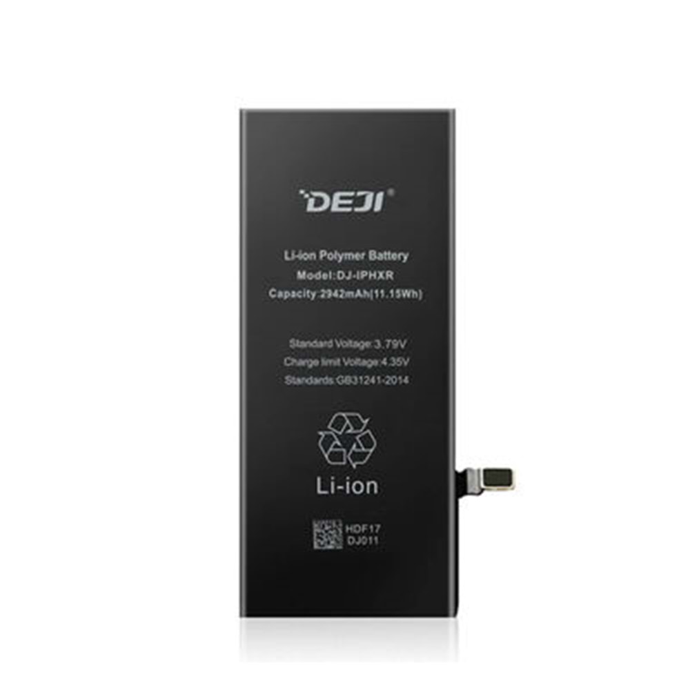DEJI IPHONE DJ-IPHXR 2942 MAH MUCIZE BATARYA