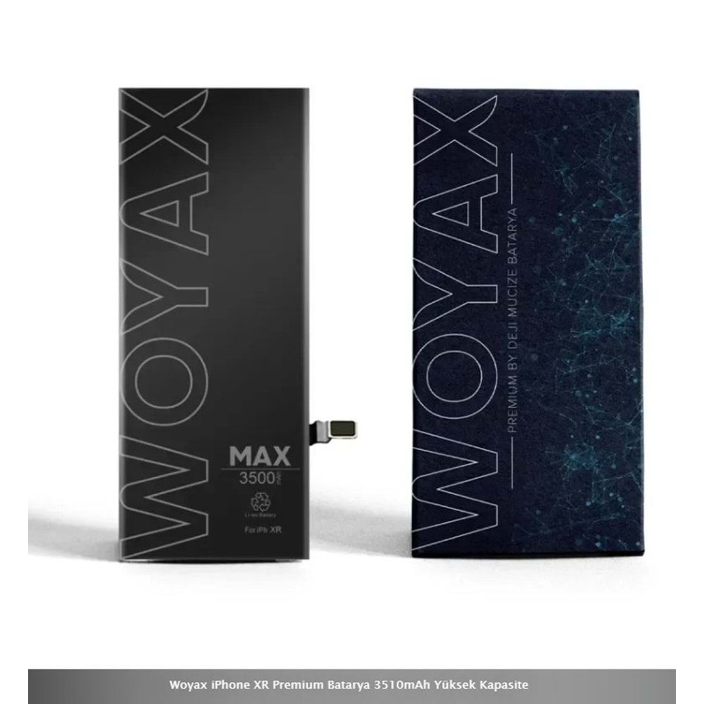 DEJI WOYAX IPHONE DJ-IPHXR 3500 MAH YÜKSEK KAPASİTE MUCIZE BATARYA